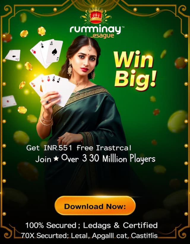 Rummy League Banner